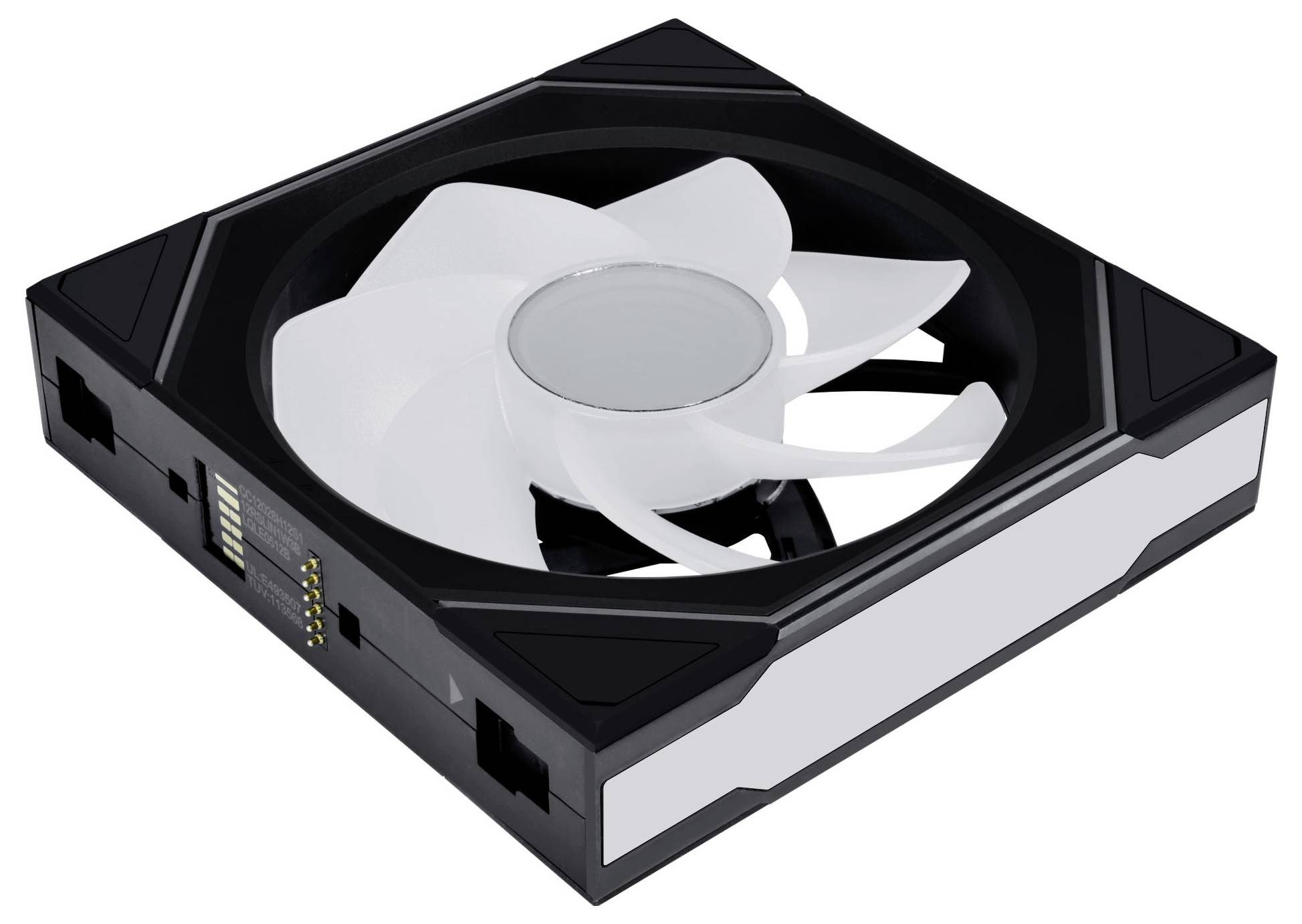 Lian Li UNI FAN SL-INF PC-Gehäuse-Lüfter Schwarz (B x H x T) 120 x 28 x 122mm