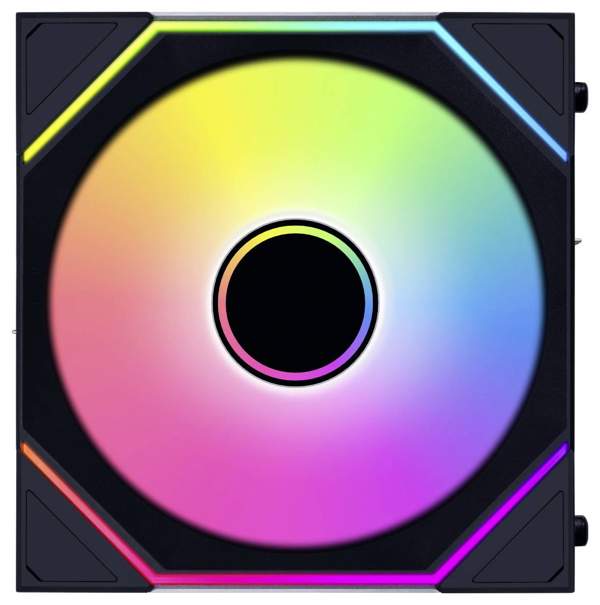 Lian Li UNI FAN SL-INF PC-Gehäuse-Lüfter Schwarz (B x H x T) 120 x 28 x 122 mm