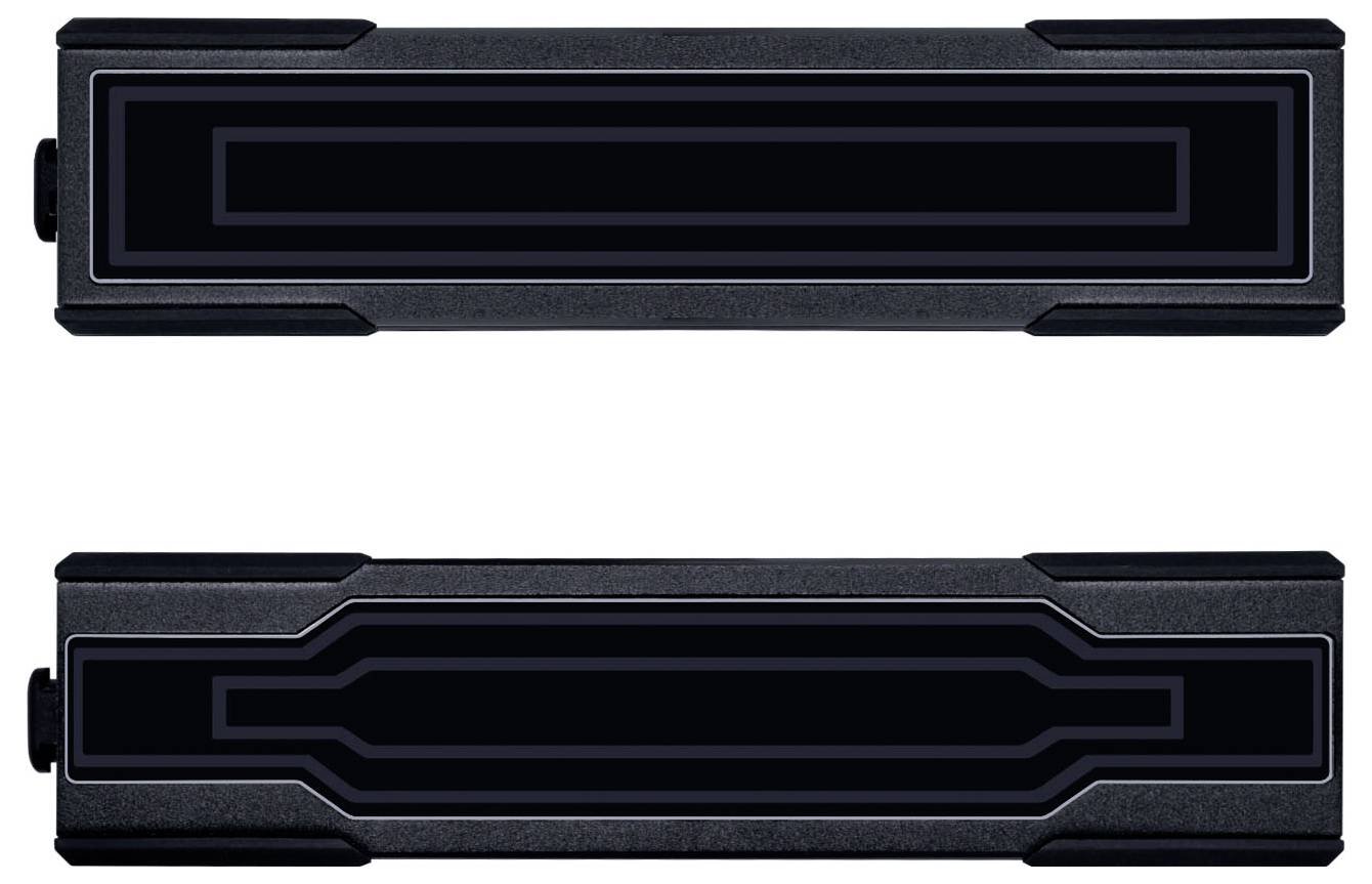 Lian Li UNI FAN SL-INF PC-Gehäuse-Lüfter Schwarz (B x H x T) 120 x 28 x 122 mm