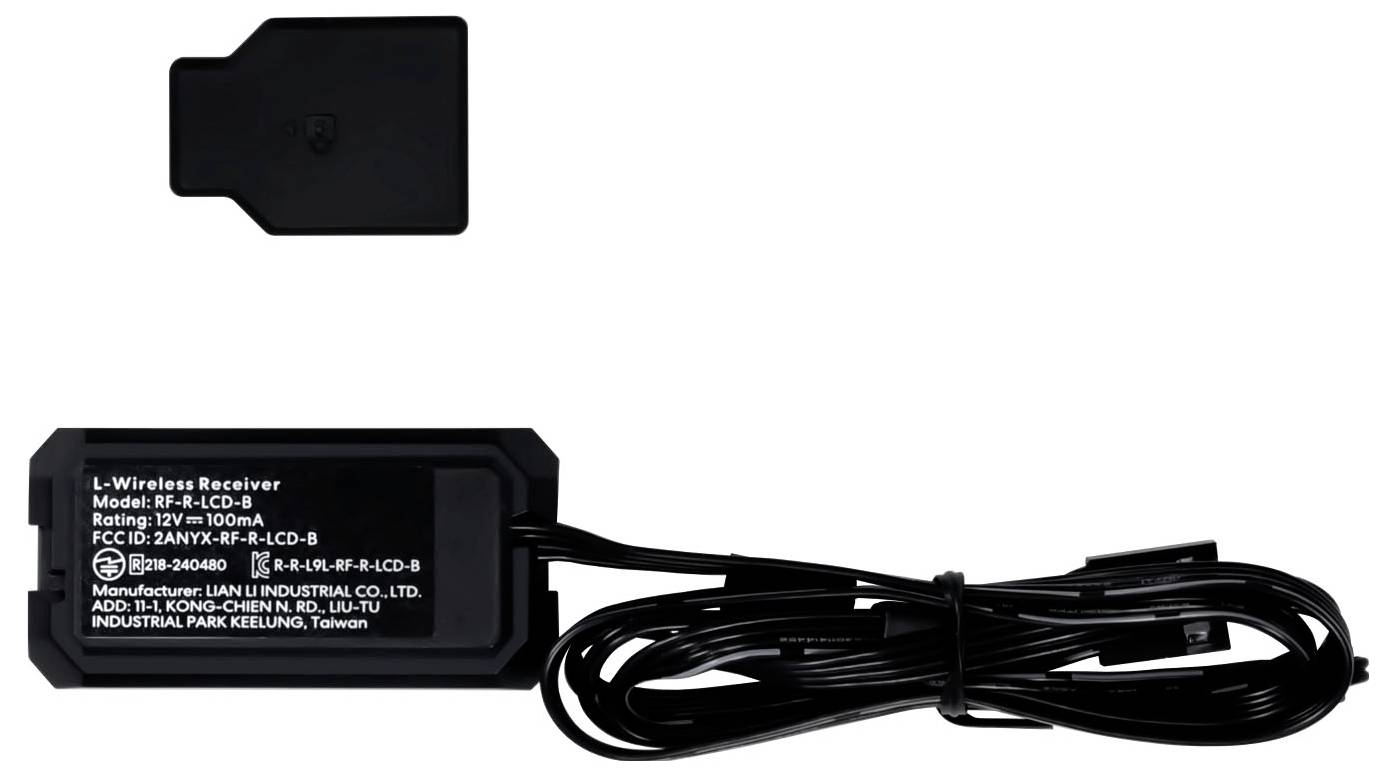 Lian Li UNI FAN SL-INF PC-Gehäuse-Lüfter Schwarz (B x H x T) 120 x 28 x 122mm