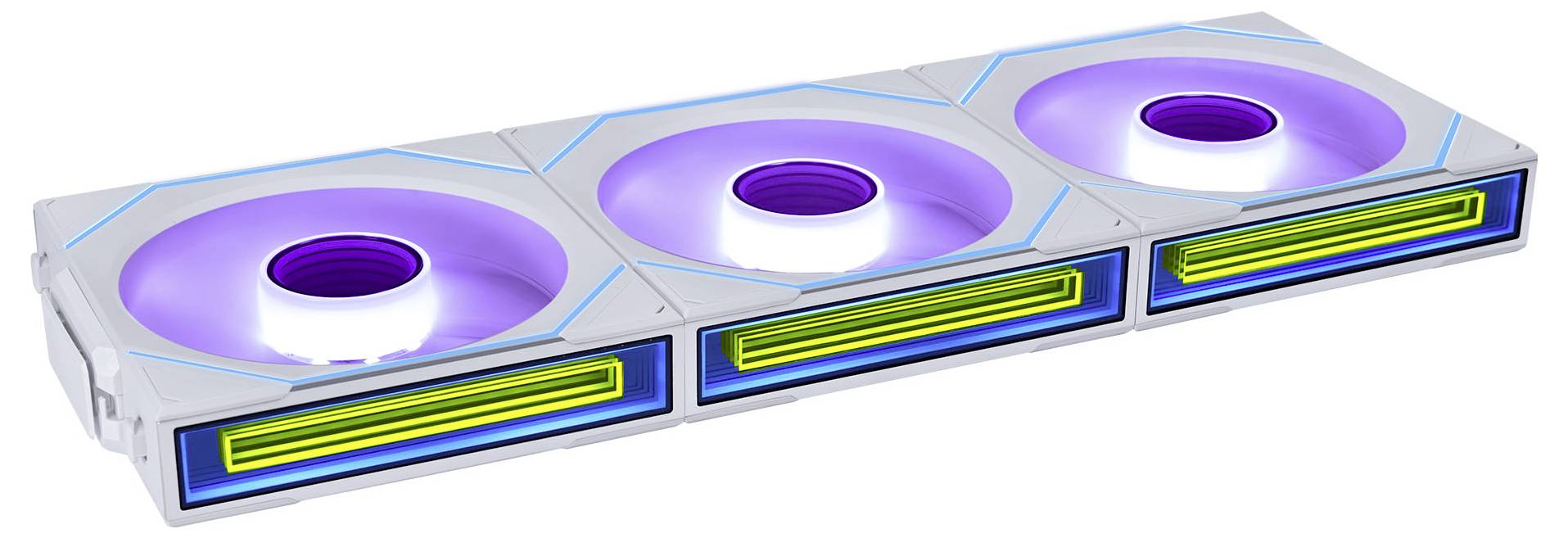 Lian Li UNI FAN SL-INF PC-Gehäuse-Lüfter Weiß (B x H x T) 120 x 28 x 122mm