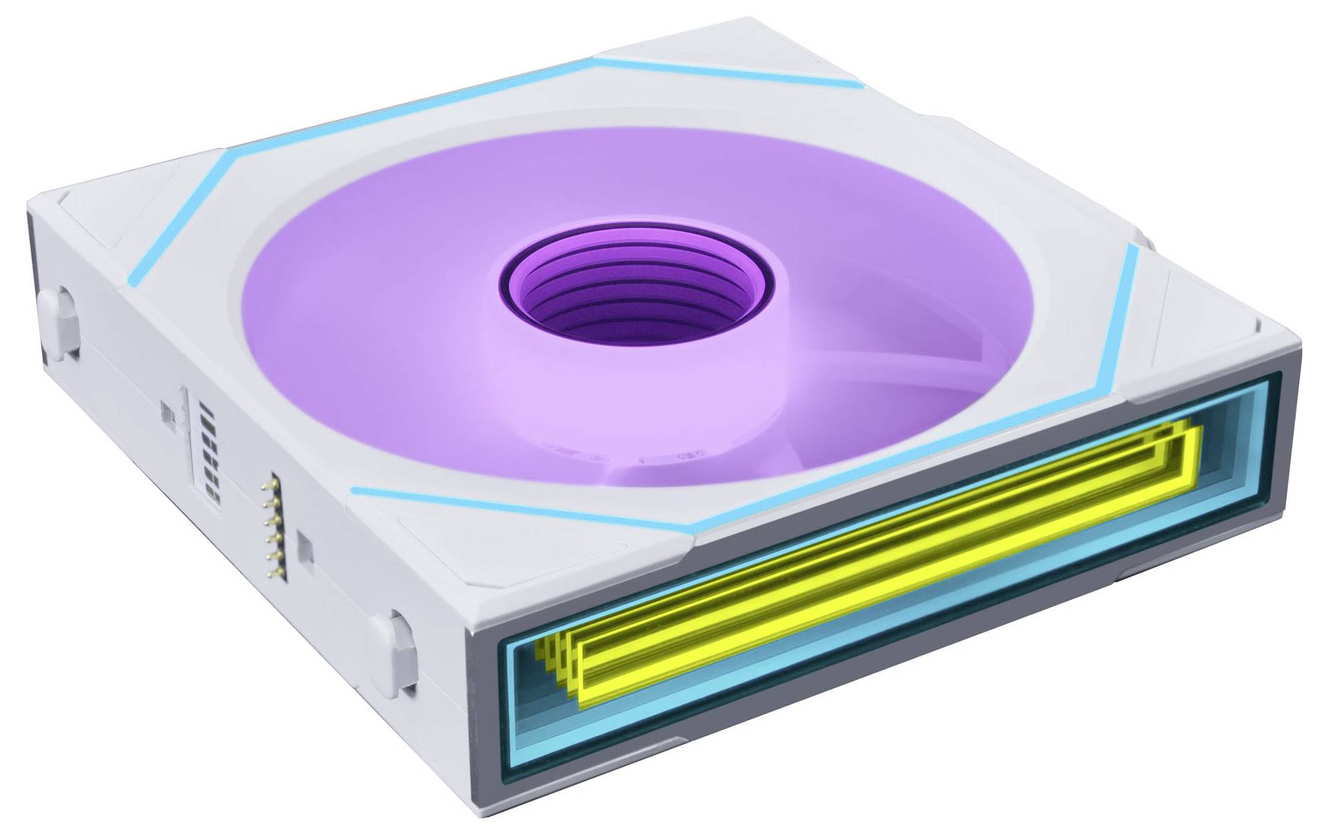 Lian Li UNI FAN SL-INF PC-Gehäuse-Lüfter Weiß (B x H x T) 120 x 28 x 122mm