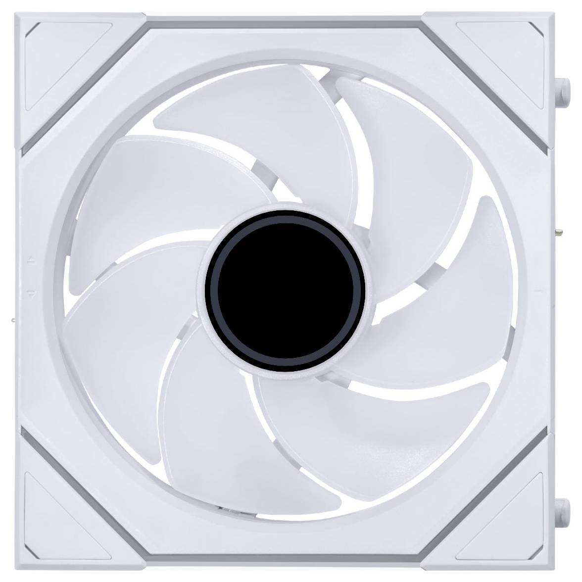 Lian Li UNI FAN SL-INF PC-Gehäuse-Lüfter Weiß (B x H x T) 120 x 28 x 122mm