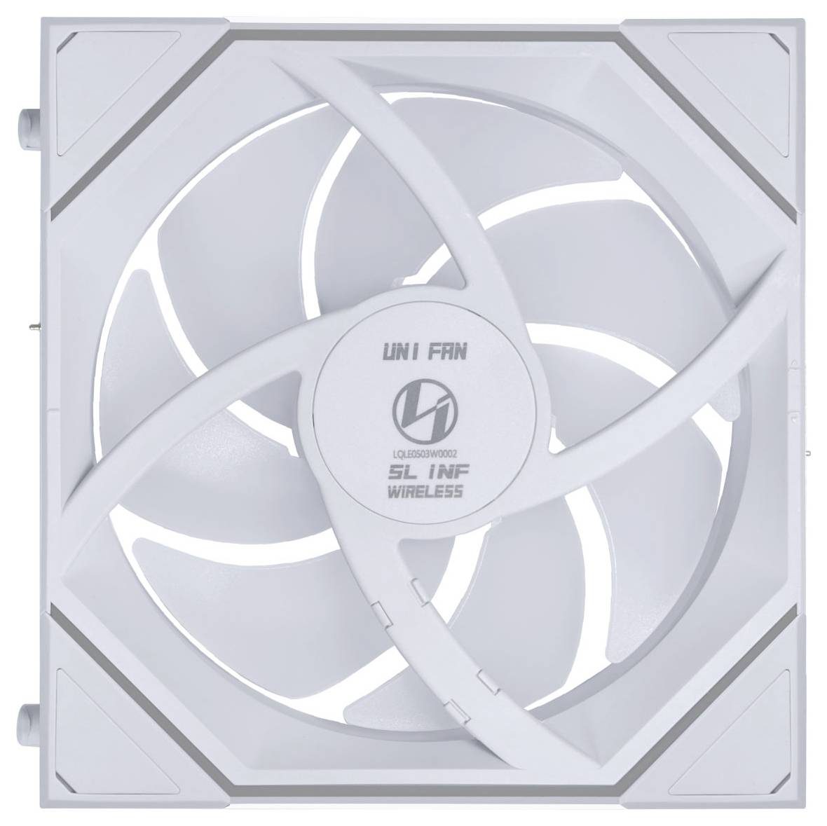 Lian Li UNI FAN SL-INF PC-Gehäuse-Lüfter Weiß (B x H x T) 120 x 28 x 122mm