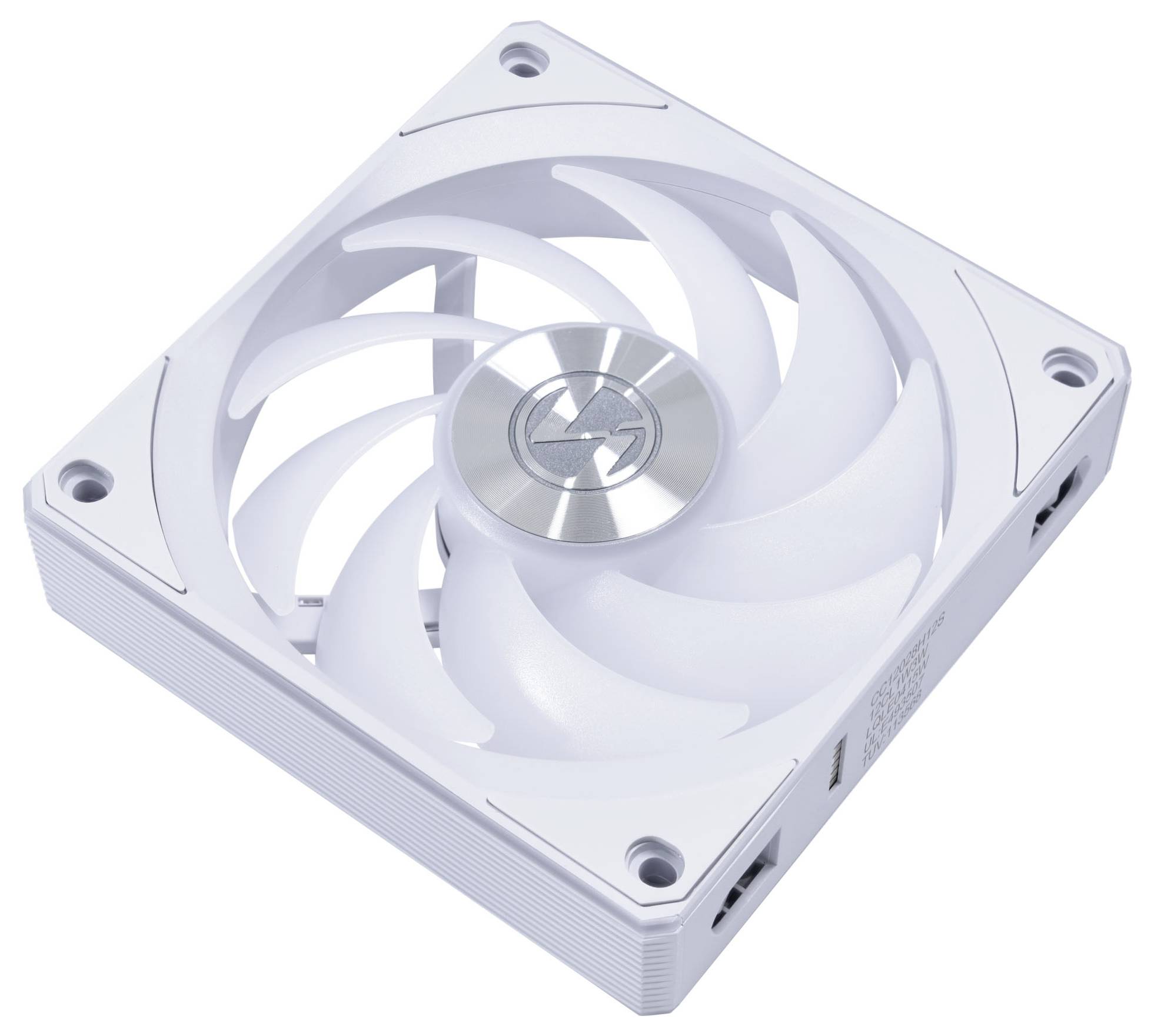 Lian Li UNI FAN CL PC-Gehäuse-Lüfter Weiß (B x H x T) 120 x 28 x 120mm