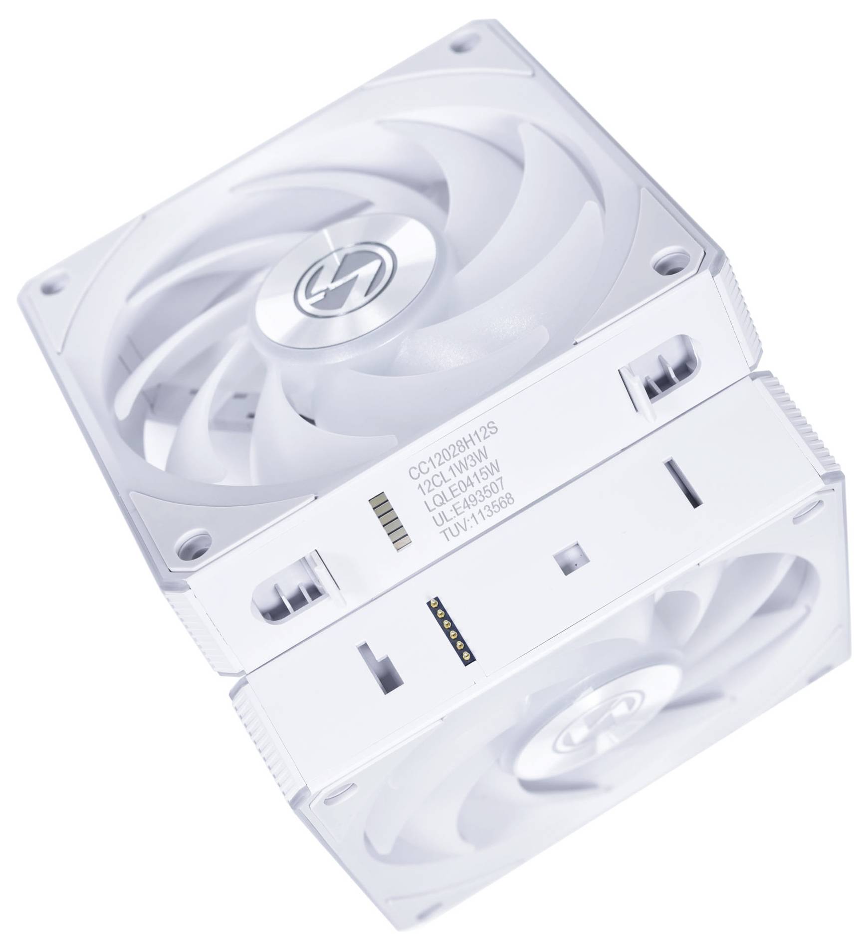 Lian Li UNI FAN CL PC-Gehäuse-Lüfter Weiß (B x H x T) 120 x 28 x 120mm