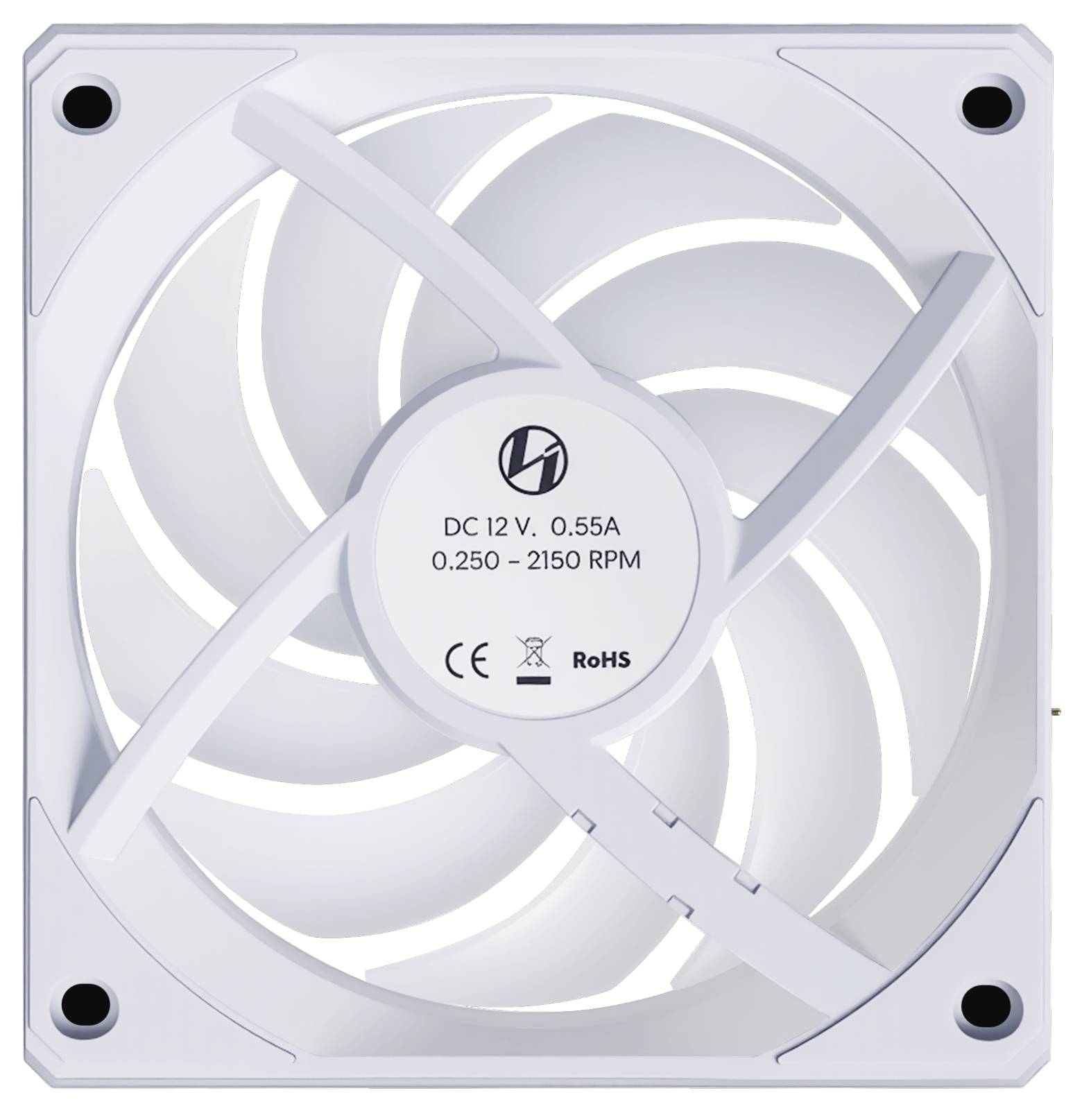 Lian Li UNI FAN CL PC-Gehäuse-Lüfter (B x H x T) 120 x 28 x 120 mm