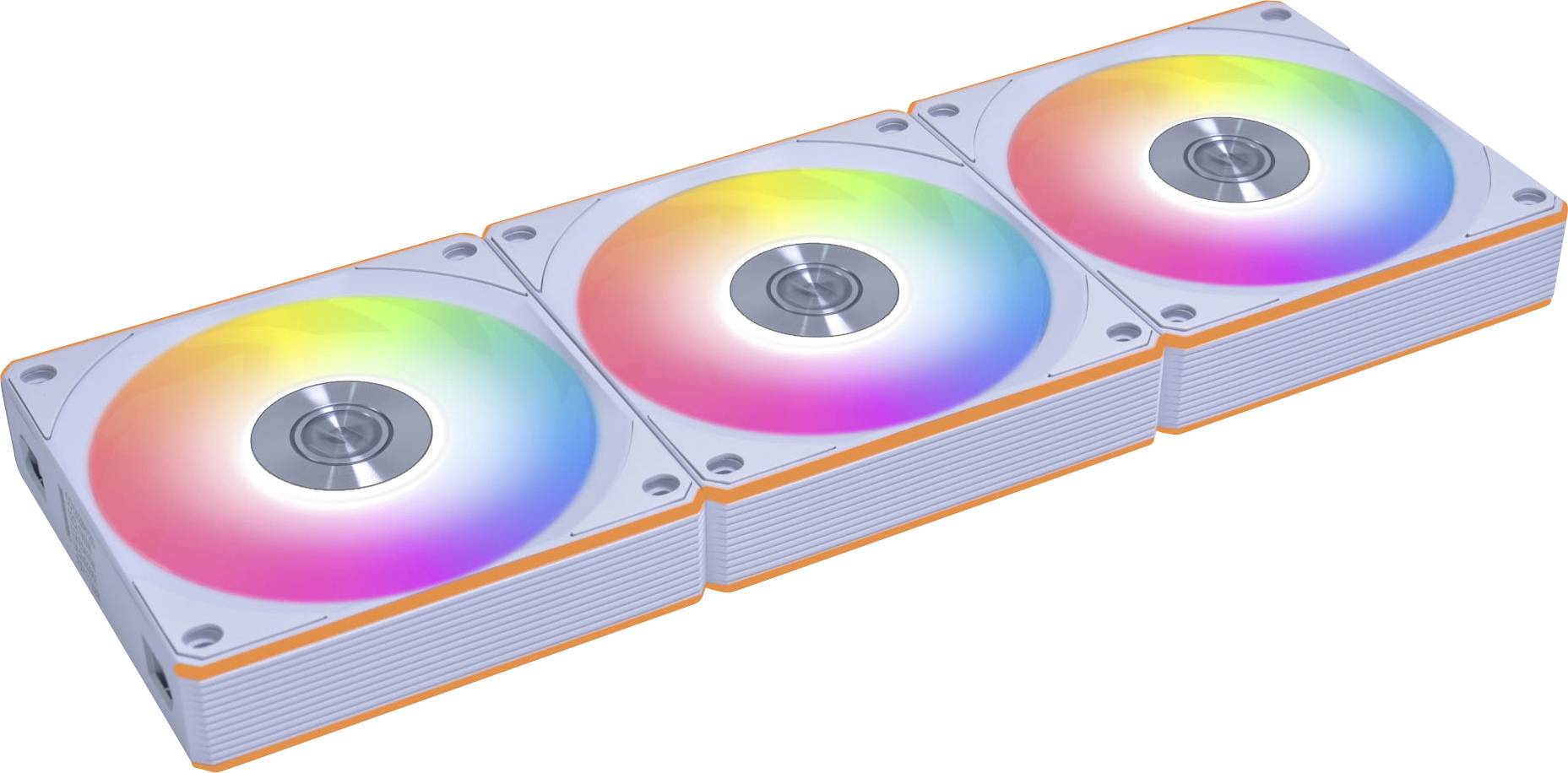 Lian Li UNI FAN CL PC-Gehäuse-Lüfter Weiß (B x H x T) 120 x 28 x 120 mm