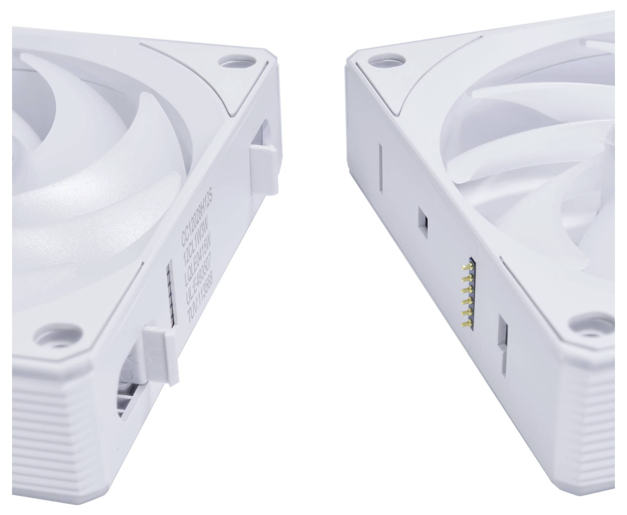 Lian Li UNI FAN CL PC-Gehäuse-Lüfter Weiß (B x H x T) 120 x 28 x 120mm