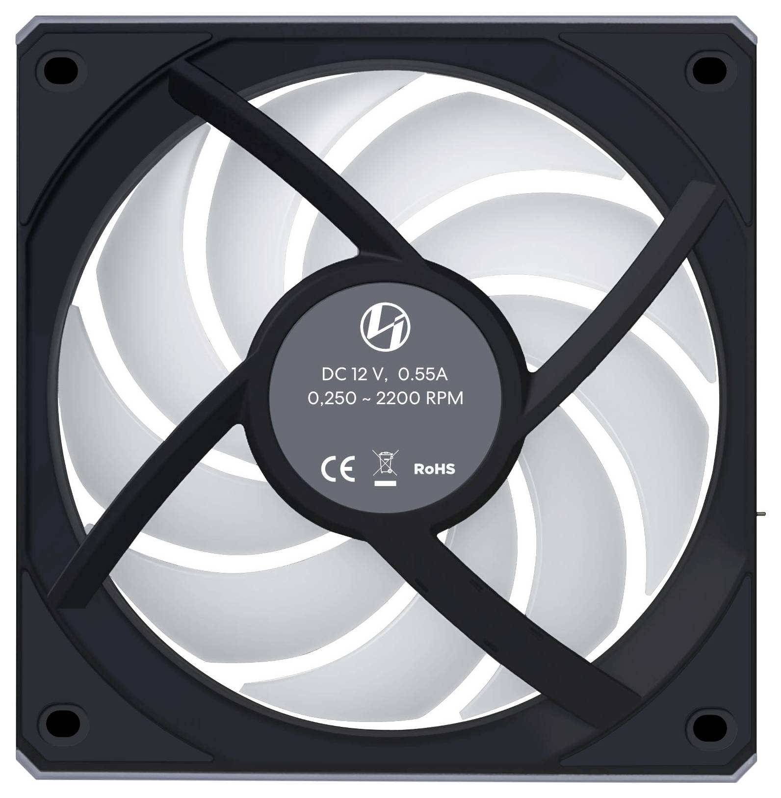 Lian Li UNI FAN CL PC-Gehäuse-Lüfter (B x H x T) 120 x 28 x 120mm