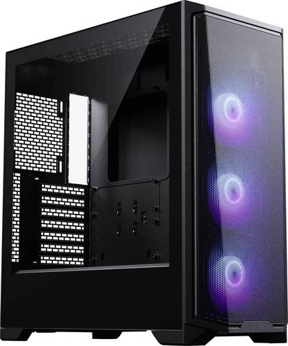 Phanteks Eclipse G370A Gehäuse, Gaming-Gehäuse, PC-Gehäuse Schwarz