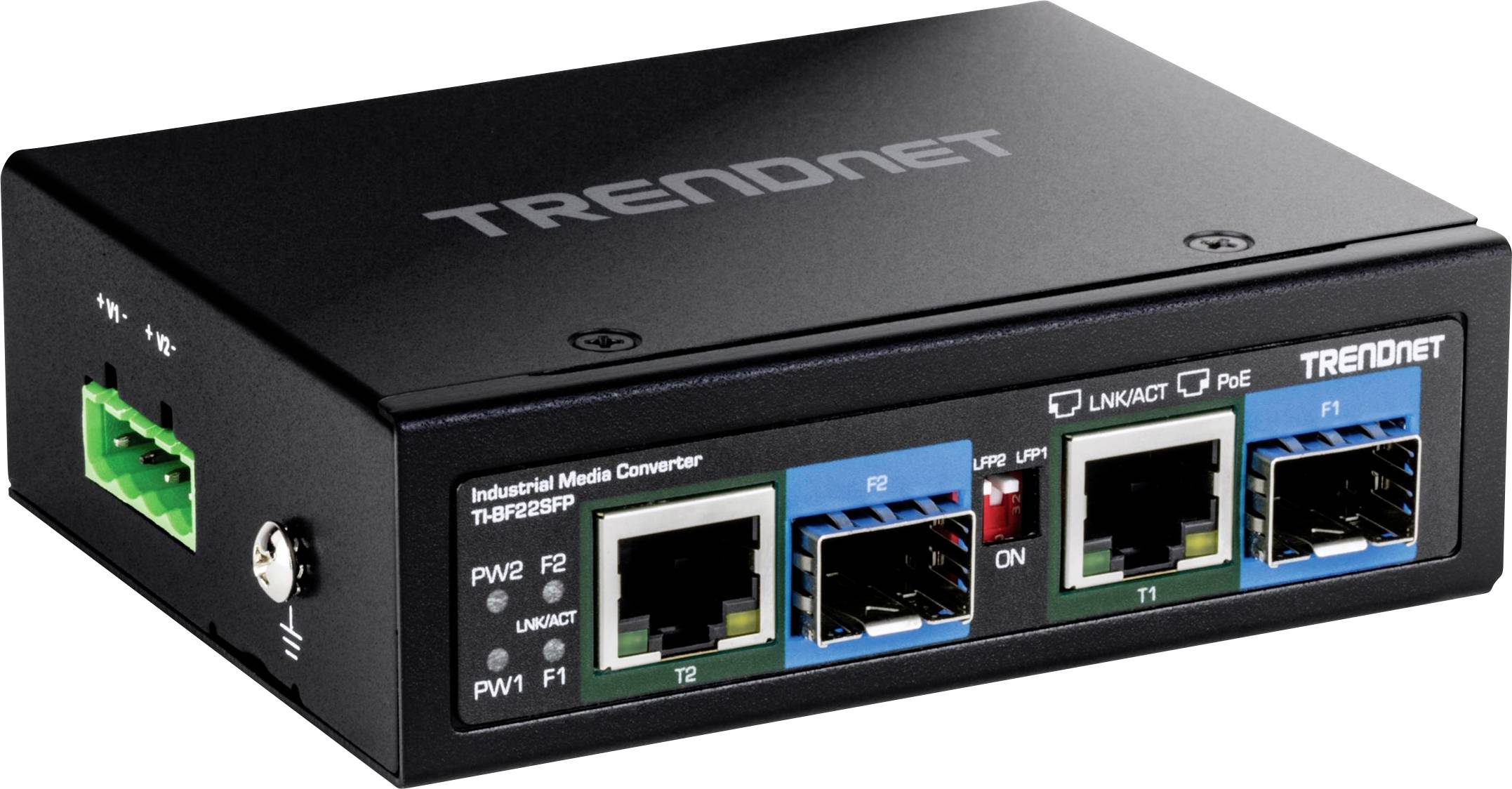 TrendNet TI-BF22SFP Medienkonverter