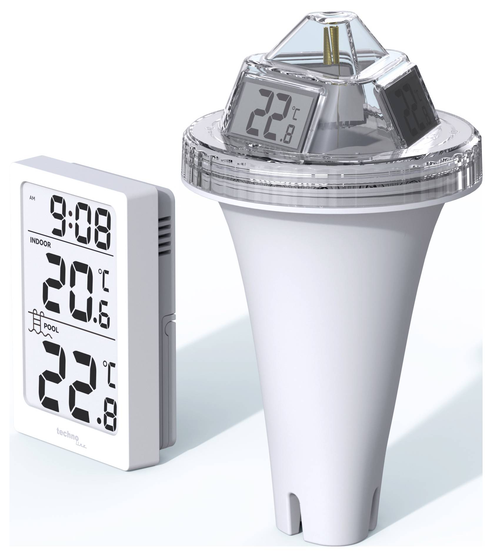 Techno Line Poolthermometer Poolthermometer WS9079