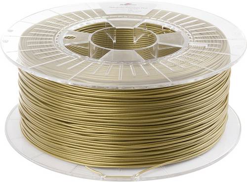 Spectrum Filaments 80185 PLA Glitter Filament PLA Glitter verzugsfrei 1.75 mm 1000 g Aztec Gold, Go