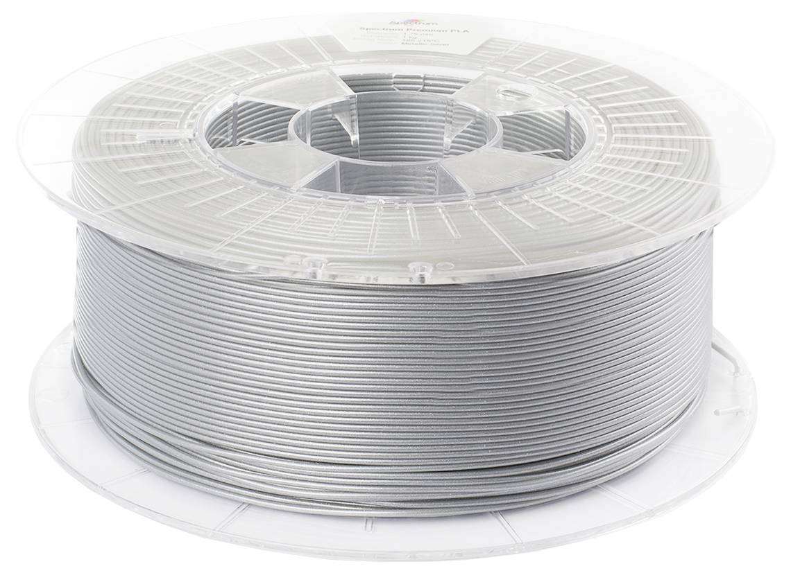 Spectrum Filaments 80176 PLA Glitter Filament PLA Glitter verzugsfrei 1.75mm 1000g Silber (metallic), Silber 1St.