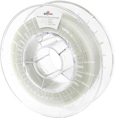 Spectrum Filaments 80168 PLA Glow in the Dark Filament PLA nachleuchtend 1.75 mm 500 g 1 St.