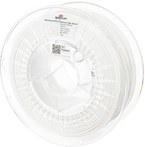 Spectrum Filaments 81538 PETG Premium High Speed Filament PETG Highspeed Filament, chemisch beständ