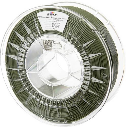 Spectrum Filaments 81548 PETG Premium High Speed Filament PETG Highspeed Filament, chemisch beständ