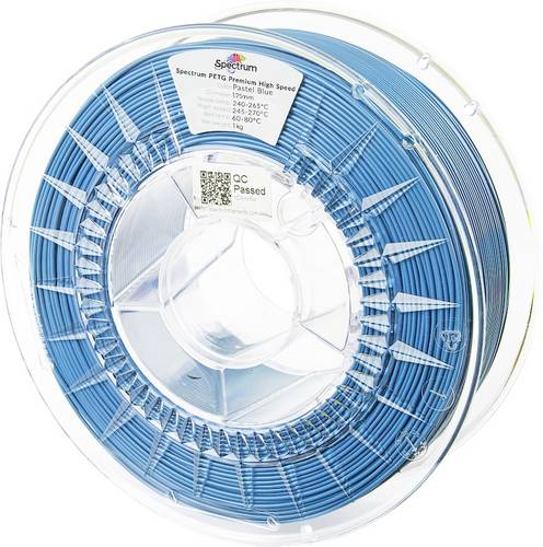 Spectrum Filaments 81543 PETG Premium High Speed Filament PETG Highspeed Filament, chemisch beständ