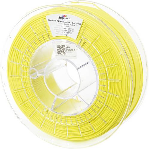 Spectrum Filaments 81547 PETG Premium High Speed Filament PETG Highspeed Filament, chemisch beständ