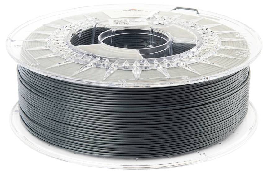 Spectrum Filaments 80690 PLA Premium Filament PLA hohe Zugfestigkeit 1.75mm 1000g anthracite grey 1St.