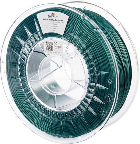 Spectrum Filaments 80846 PLA Premium Filament PLA hohe Zugfestigkeit 1.75 mm 1000 g chrysocolla gre