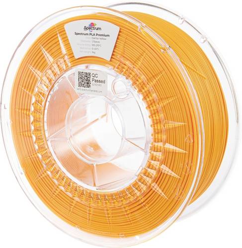 Spectrum Filaments 80841 PLA Premium Filament PLA hohe Zugfestigkeit 1.75 mm 1000 g dahlia yellow