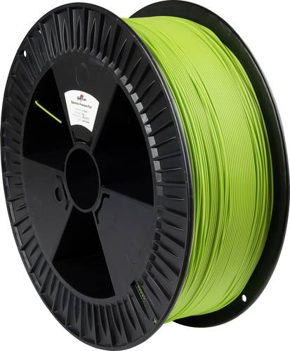 Spectrum Filaments 80126 PLA Premium Filament PLA hohe Zugfestigkeit 1.75 mm 2000 g lime green, Grü