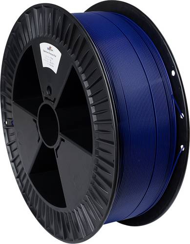Spectrum Filaments 80417 PLA Premium Filament PLA hohe Zugfestigkeit 1.75 mm 2000 g navy blue, Blau