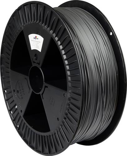 Spectrum Filaments 80128 PLA Premium Filament PLA hohe Zugfestigkeit 1.75 mm 2000 g silver star, Si