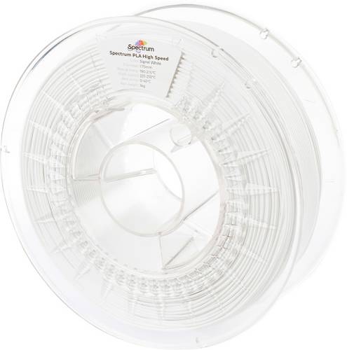 Spectrum Filaments 81047 PLA High Speed Filament PLA Highspeed Filament, hohe Steifigkeit, hohe Zug