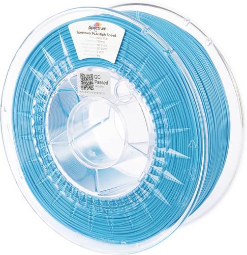 Spectrum Filaments 81062 PLA High Speed Filament PLA Highspeed Filament, hohe Steifigkeit, hohe Zug
