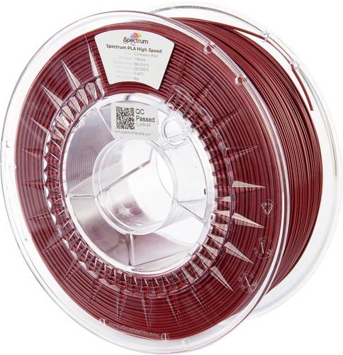 Spectrum Filament · PLA Premium High Speed · CRIMSON RED · 1.75mm · 1kg (81055)