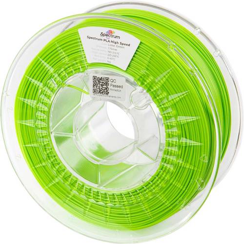 Spectrum Filaments 81058 PLA High Speed Filament PLA Highspeed Filament, hohe Steifigkeit, hohe Zugfestigkeit 1.75 mm
