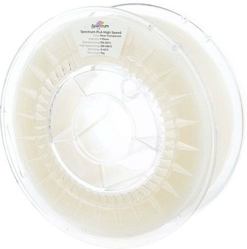 Spectrum Filaments 81046 PLA High Speed Filament PLA Highspeed Filament, hohe Steifigkeit, hohe Zug