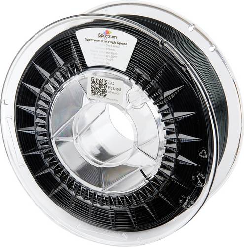 Spectrum Filaments 81071 PLA High Speed Filament PLA Highspeed Filament, hohe Steifigkeit, hohe Zug