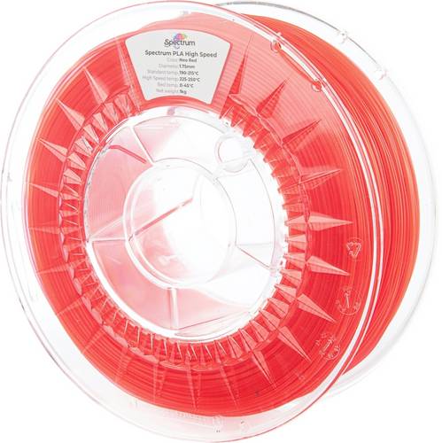 Spectrum Filaments 81053 PLA High Speed Filament PLA Highspeed Filament, hohe Steifigkeit, hohe Zug