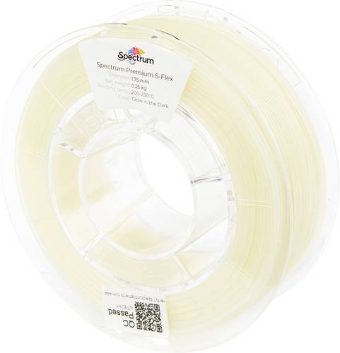 Spectrum Filaments 80529 S-Flex 98A Glow in the Dark Filament Flexibles Filament flexibel, chemisch