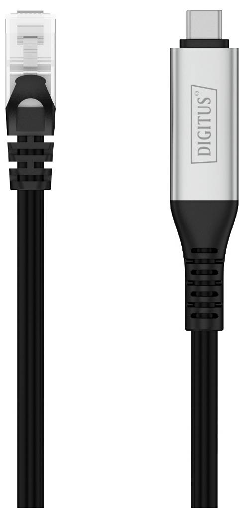 Digitus USB 3.1 Gen 1 (USB3.0), USB 3.2 Gen 1 (USB 3.0), USB, USB-C® Adapterkabel [1x USB, USB 3.2 Gen 1 (USB 3.0) - 1x RJ45