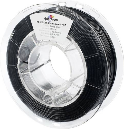 Spectrum Filaments 81441 FlameGuard ASA 275 Filament ASA flammhemmend, hitzebeständig, UV-beständig