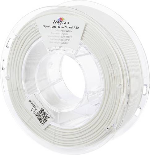 Spectrum Filaments 81442 FlameGuard ASA 275 Filament ASA flammhemmend, hitzebeständig, UV-beständig