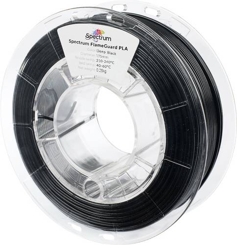 Spectrum Filaments 81447 FlameGuard PLA Filament PLA flammhemmend, hitzebeständig 1.75 mm 250 g Sch