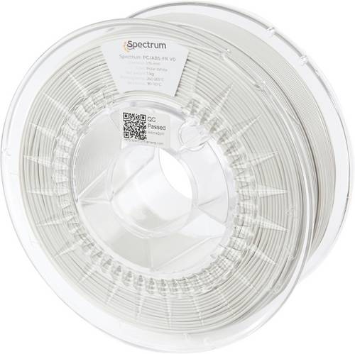 Spectrum Filaments 81012 PC/ABS FR V0 Filament PC-ABS flammhemmend, hitzebeständig 1.75 mm 1000 g W