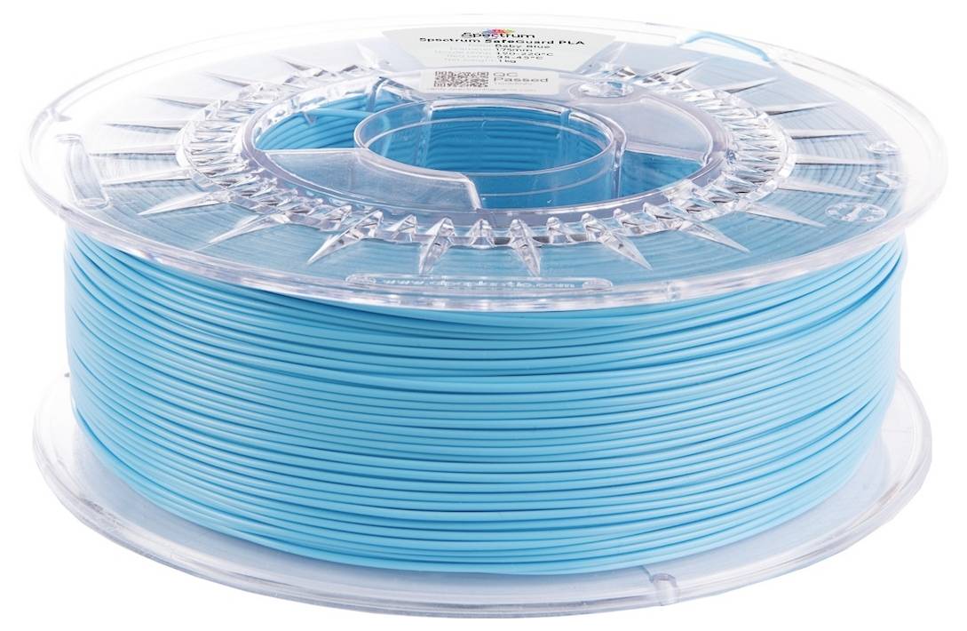 Spectrum Filaments 81562 Safeguard PLA Filament PLA antibakteriell 1.75mm 1000g baby blue, Blau 1St.