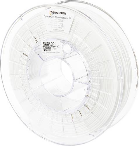 Spectrum Filaments 81531 ThermaTech PA Filament PA (Polyamid) hohe Wärmeleitfähigkeit 1.75 mm 750 g