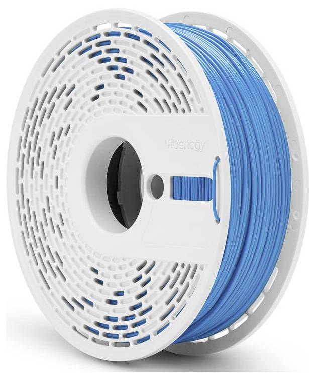 Fiberlogy PA12-BLUE-175-075 NYLON PA12 Filament PA12 chemisch beständig, hitzebeständig 1.75mm 750g Blue, Blau 1St.