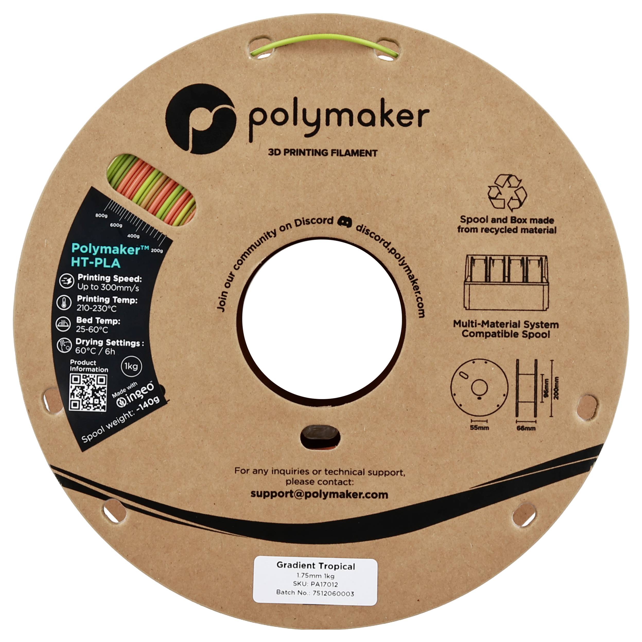 „Polymaker 3D-Druckfilament