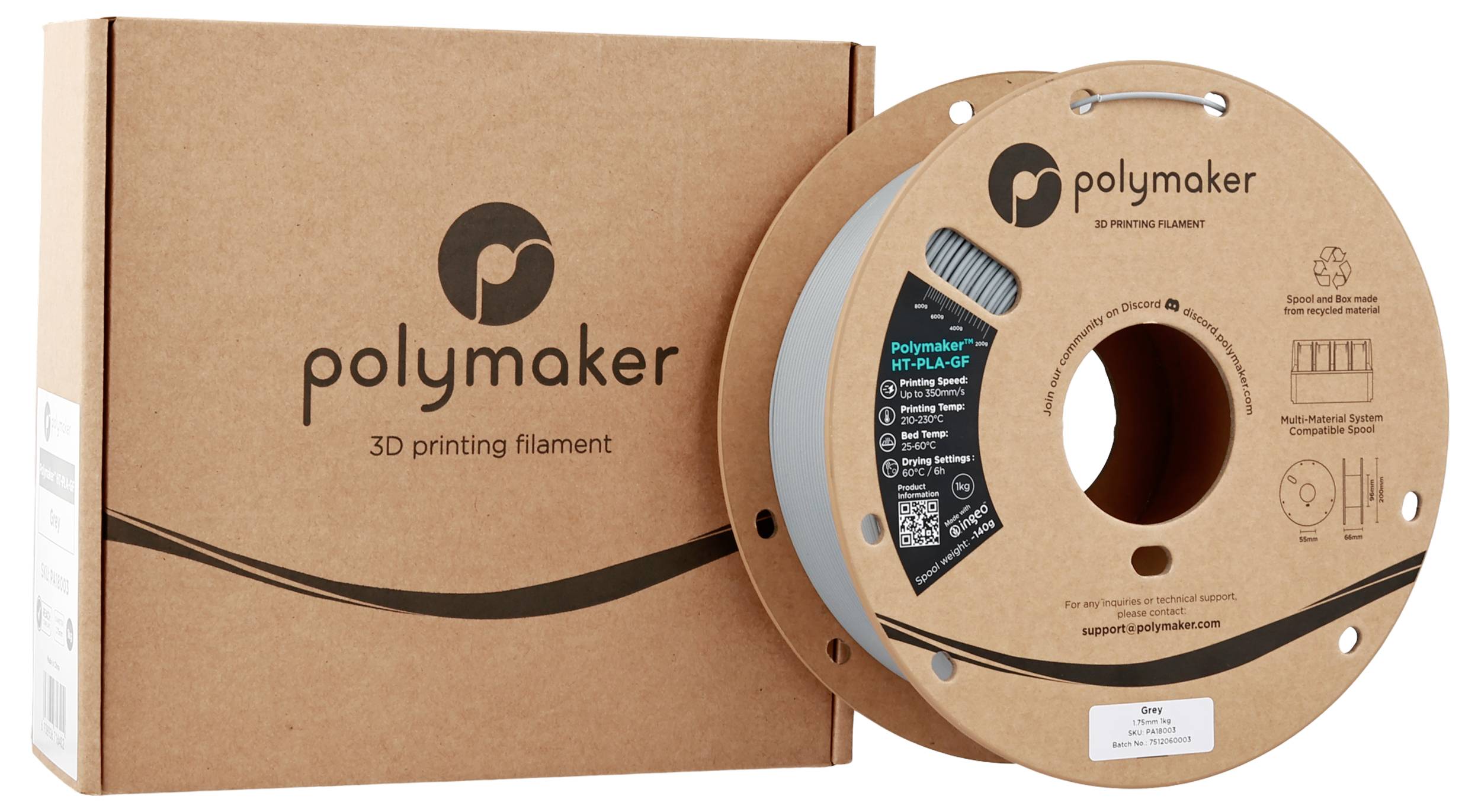 „Polymaker 3D-Druckfilament