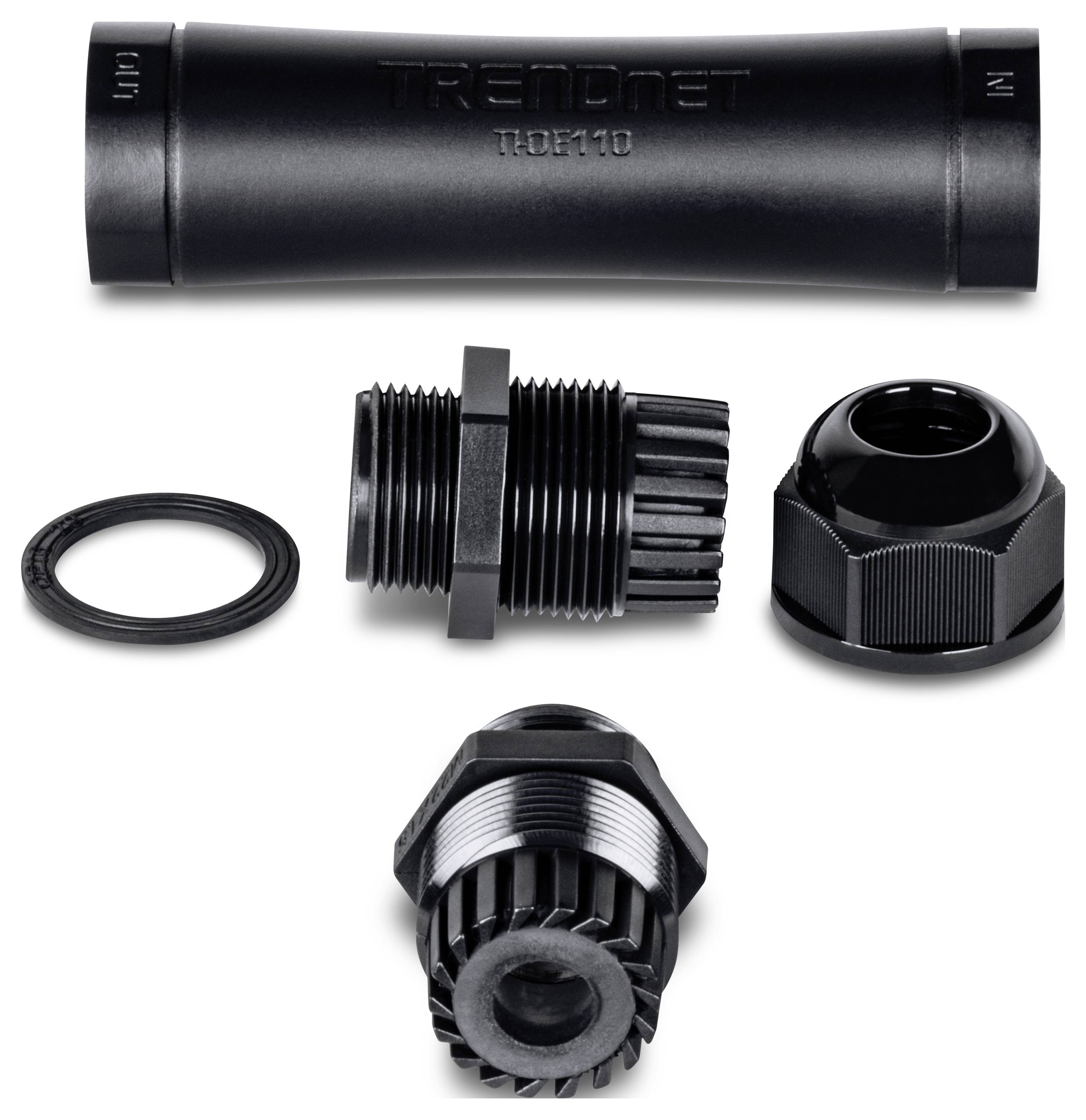 TrendNet TI-OE110 Industrial Ethernet-Extender