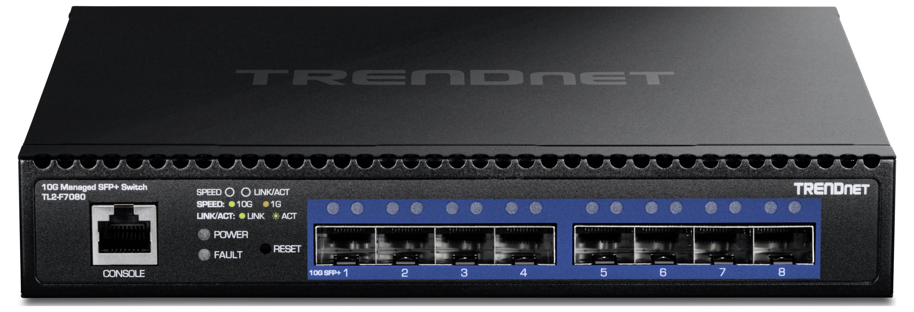 TrendNet TL2-F7080 Netzwerk Switch
